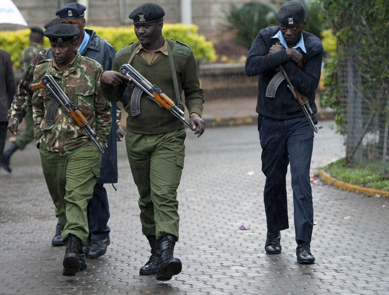 Kenijski policajac ubio šestoro ljudi, uključujući svoju suprugu