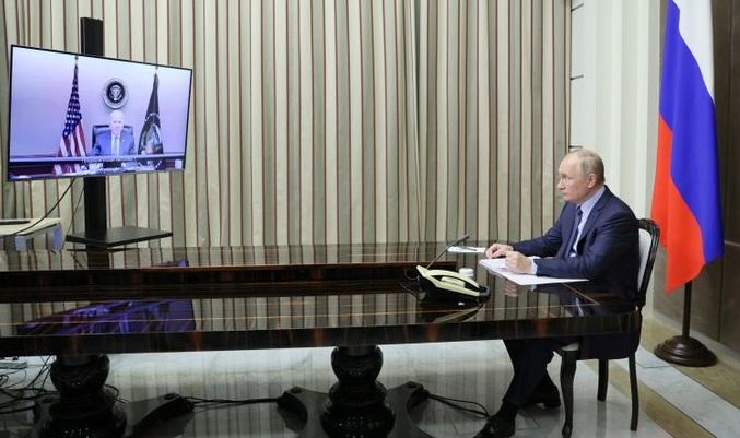 Sa današnjeg virtualnog sastanka Bajdena i Putina - Avaz