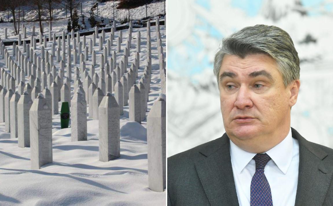 Srebrenička udruženja poručila Milanoviću: Poštujete bar odluke države koju predstavljate