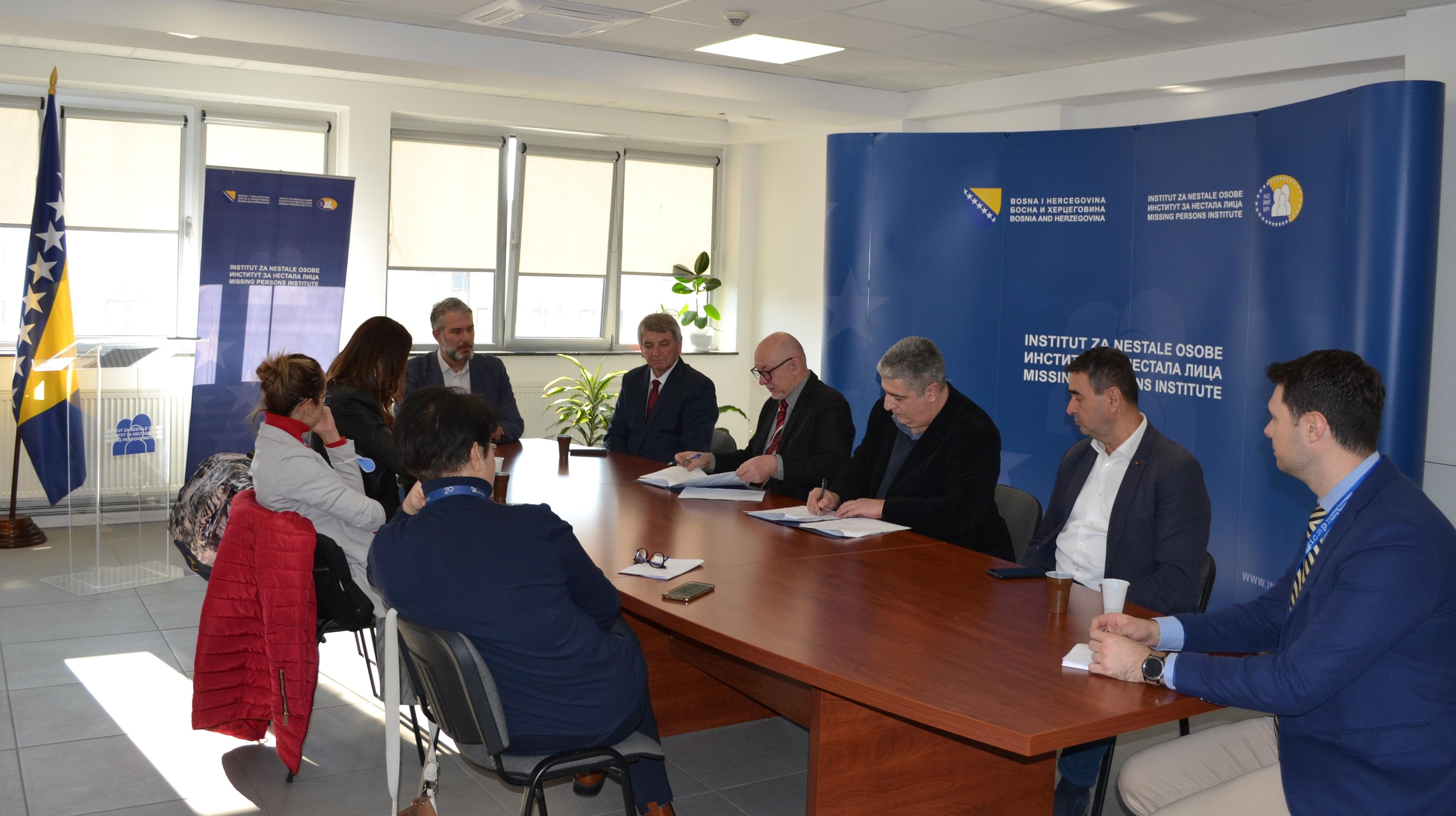 BiH i Crna Gora potpisale dokument o saradnji u traganju za nestalim osobama