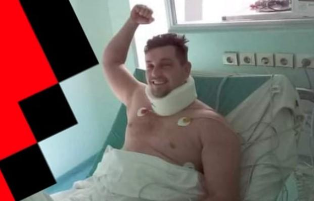 Objavljena fotografija rudara Hasana Kadirića, teško povrijeđenog u RMU Đurđevik: Ljiljan je to