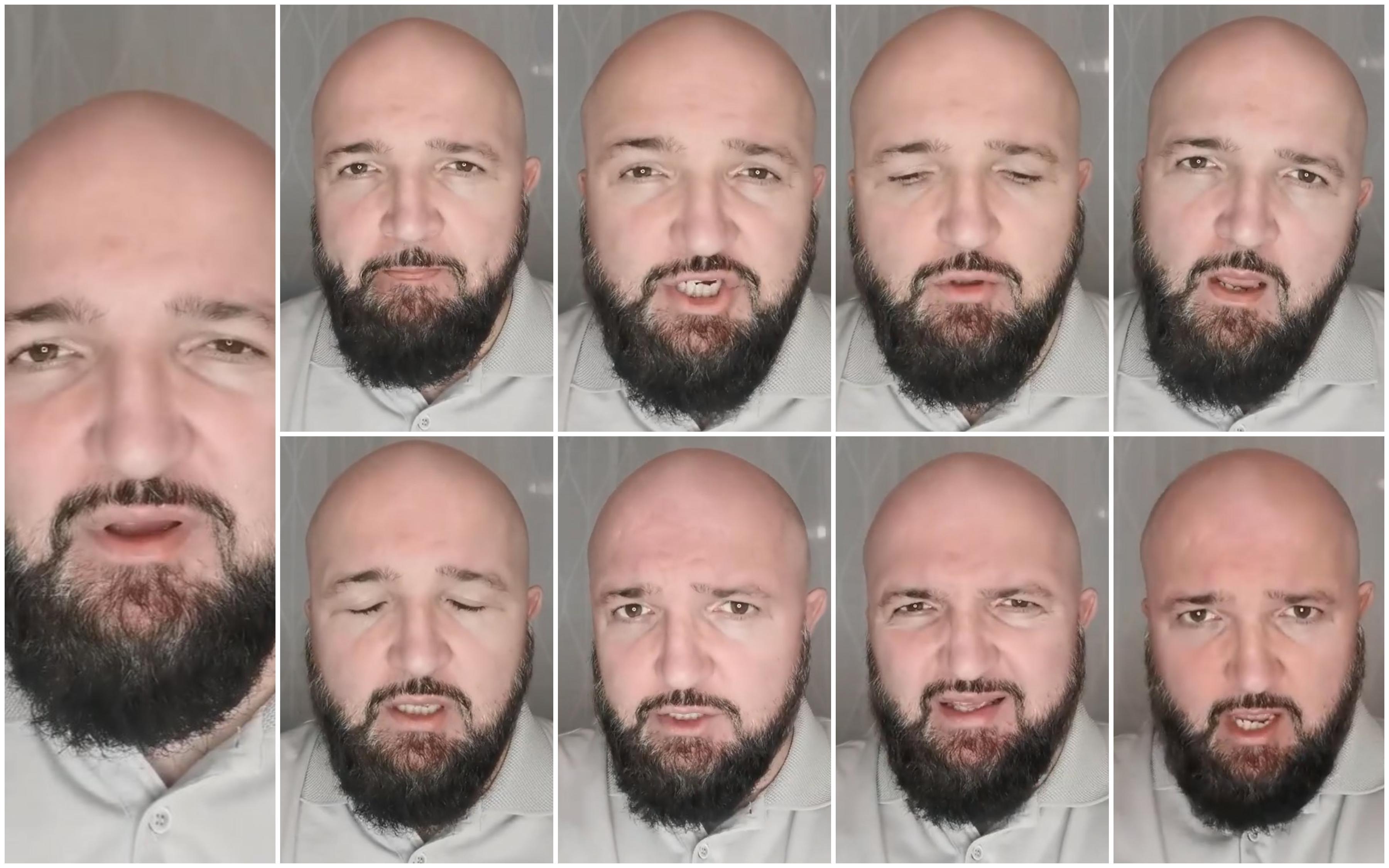 Tuga do neba: Pogledajte devet zabrinutih lica Bakirovog radikala nakon akcije luksemburške policije