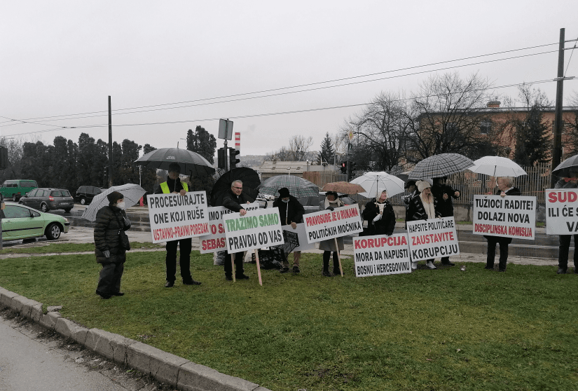 Građani poručili: "Korupcija mora napustiti Bosnu i Hercegovinu"