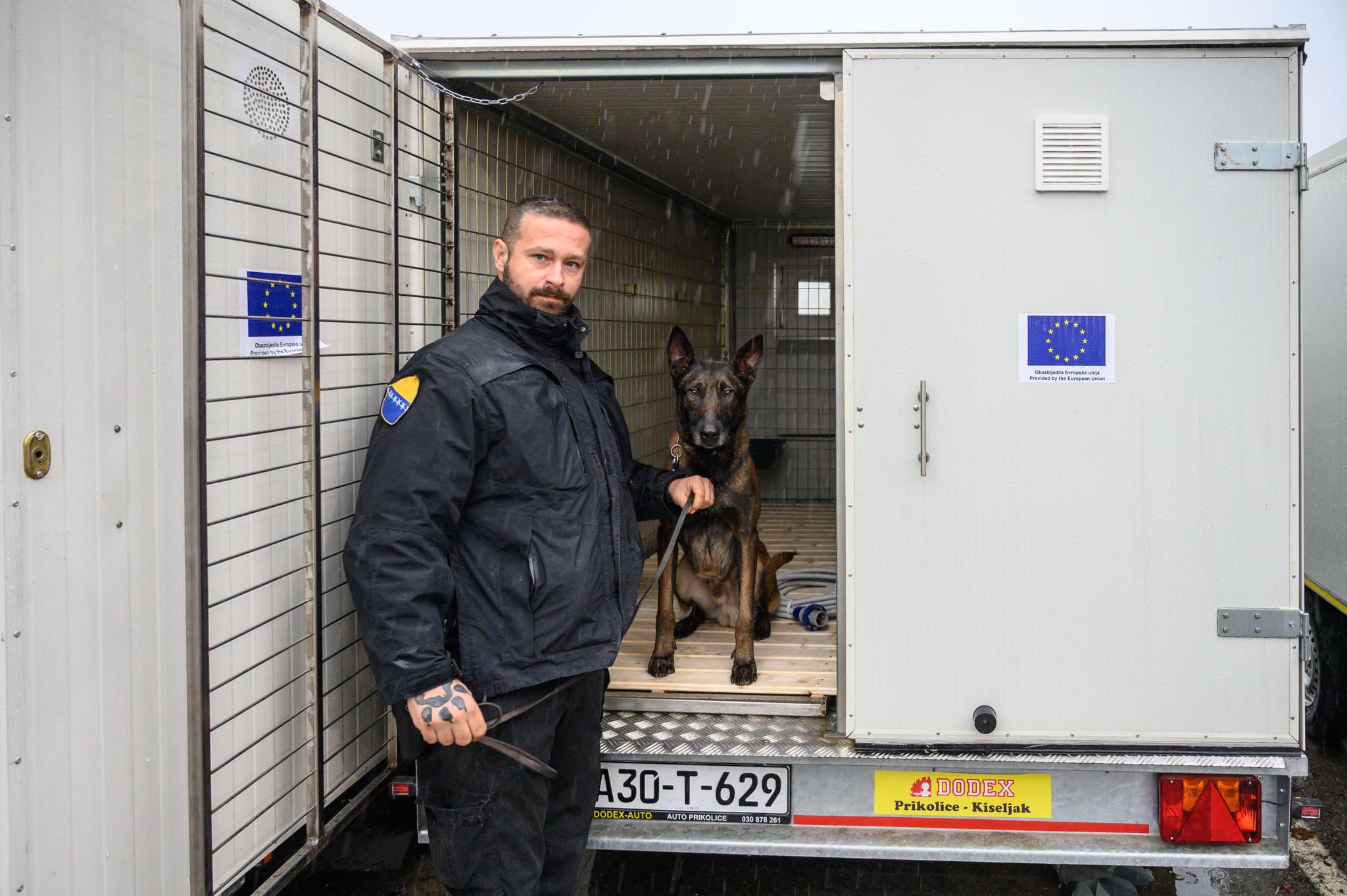 Evropska unija donirala opremu vrijednu oko 430.000 eura Graničnoj policiji BiH - Avaz
