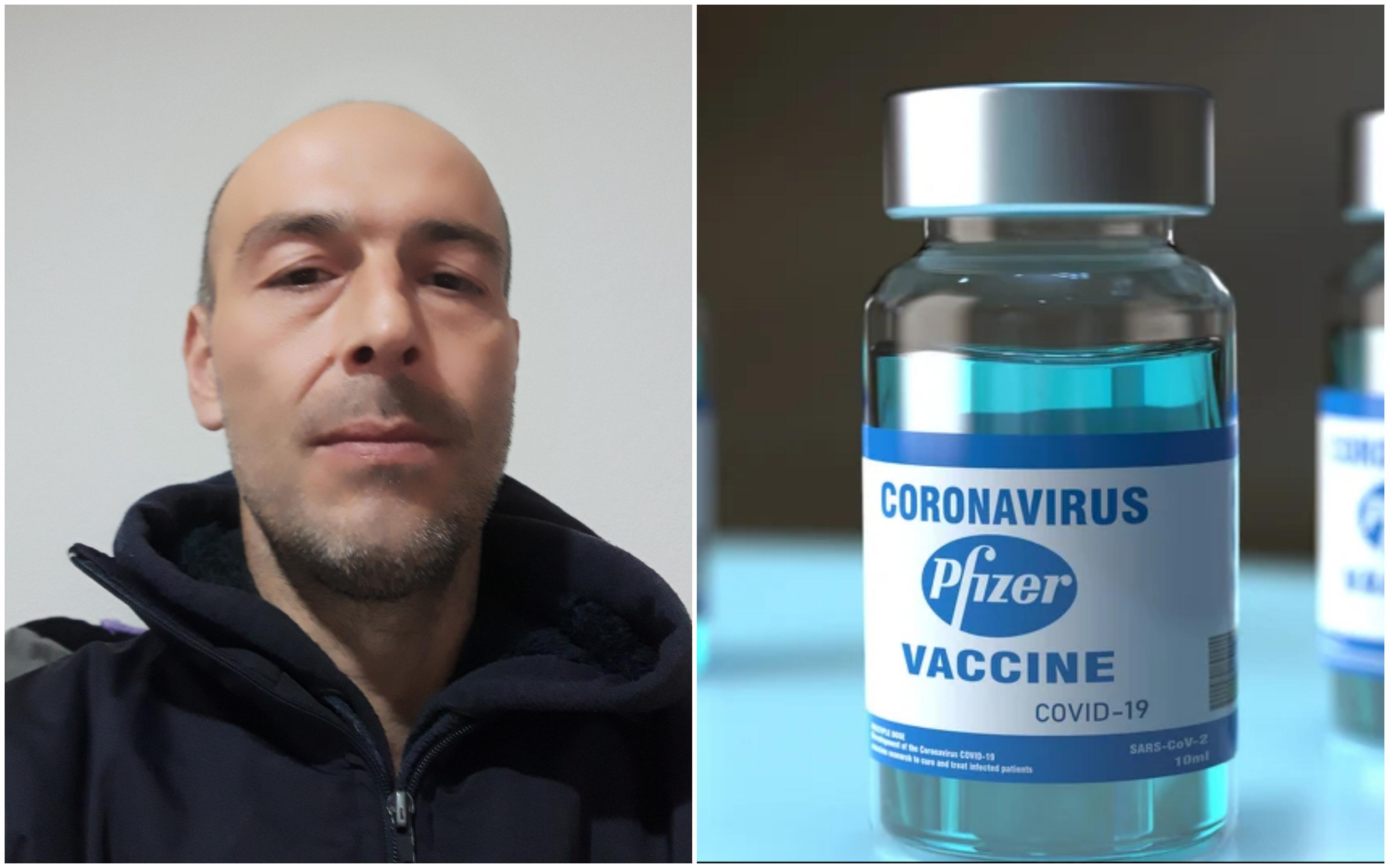 Mirza Borghi nije mogao primiti drugu dozu vakcine protiv koronavirusa - Avaz