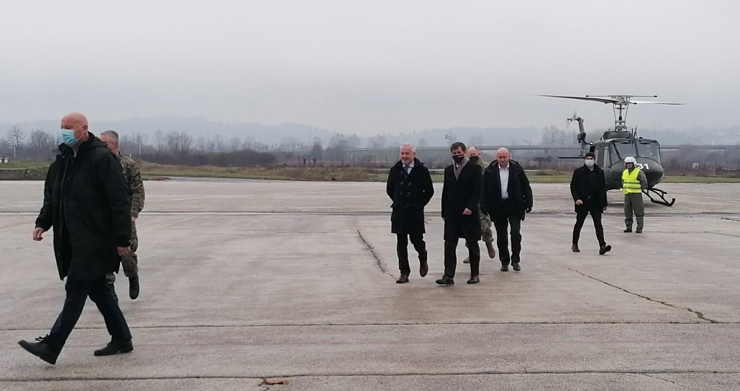 Ambasador Nelson stigao u Rajlovac - Avaz