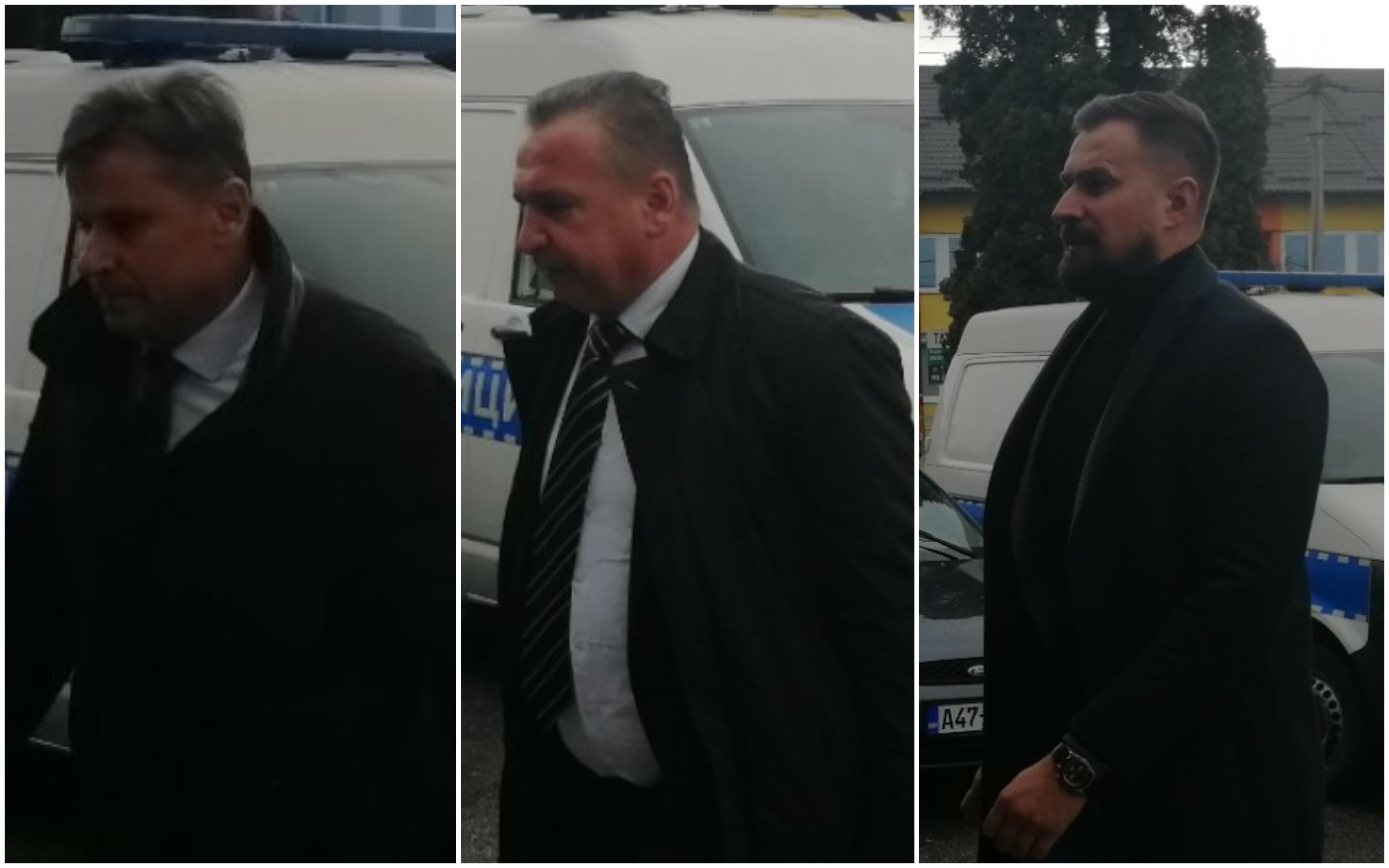 Optuženici u aferi "Respiratori" stigli na ročište: Novalić došao prvi, potom Solak i Hodžić