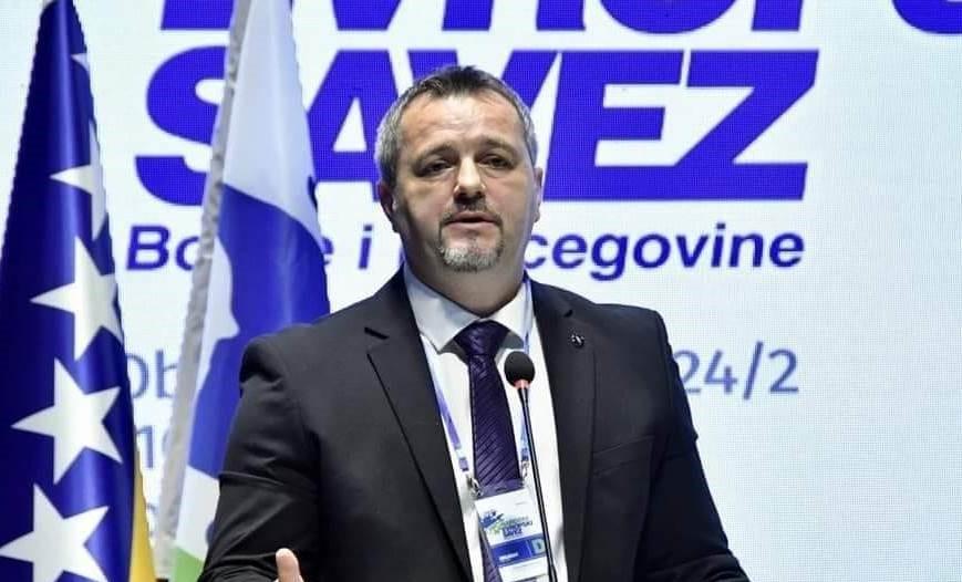 Nemrin Ogrešević, predsjednik NES-a - Avaz