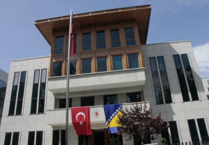 Ambasada Turske: Koraci NSRS su izazov miru, stabilnosti i prosperitetu BiH