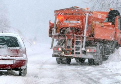 Obustavljen saobraćaj na putu Jablanica-Posušje zbog snijega