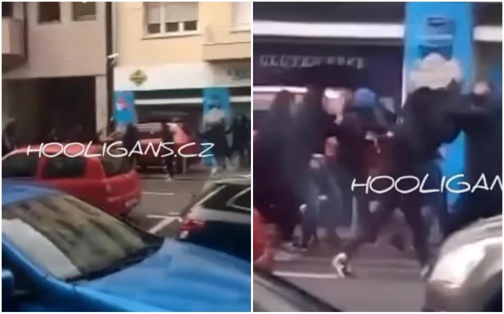 Navijački obračun: Bad Blue Boysi i Torcida se sukobili nasred ceste u Zagrebu