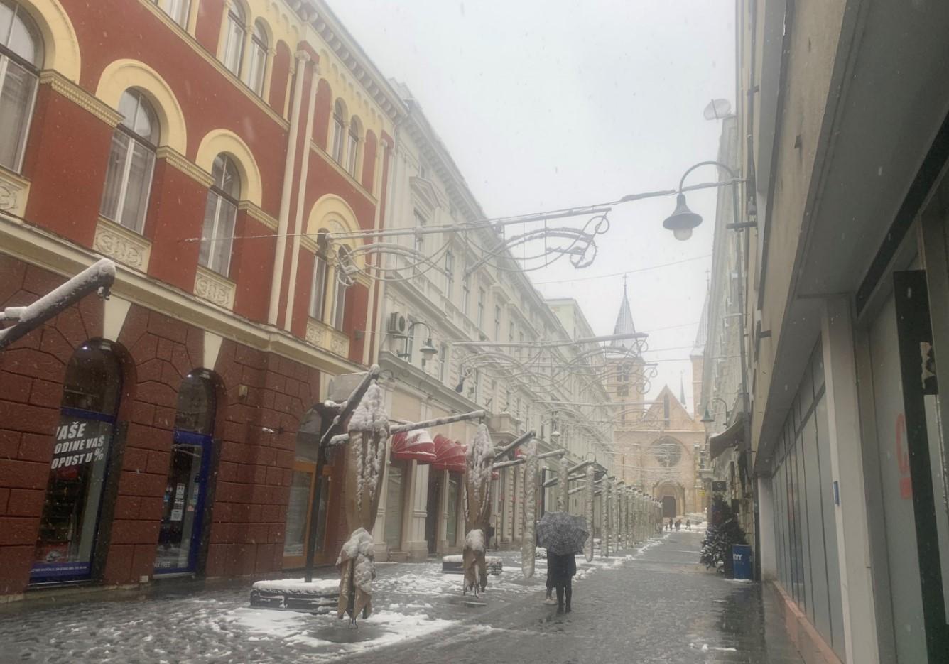 Pogledajte kako izgledaju ulice Sarajeva - Avaz