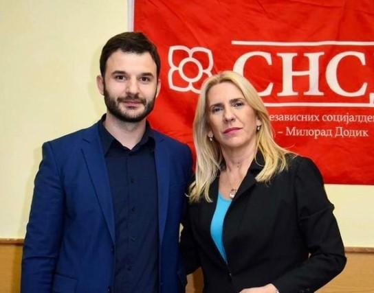 Željka Cvijanović čestitala Slobodanu Javoru na pobjedi