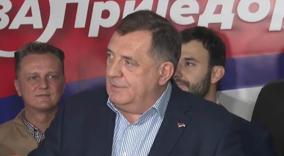 Dodik: SNSD nikoga nije pobijedio u Prijedoru, nego je dobio odgovornost da nastavi dalje da radi