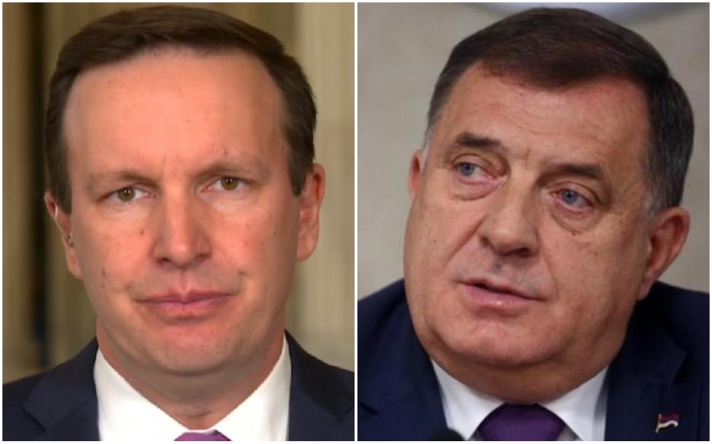 Kris Marfi najavio pojačan angažman SAD, Dodik glavni krivac trenutne situacije