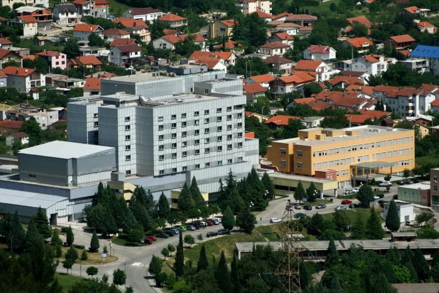 Mostar: U "Covid bolnici" preminule dvije osobe, 84 bolesnika na liječenju