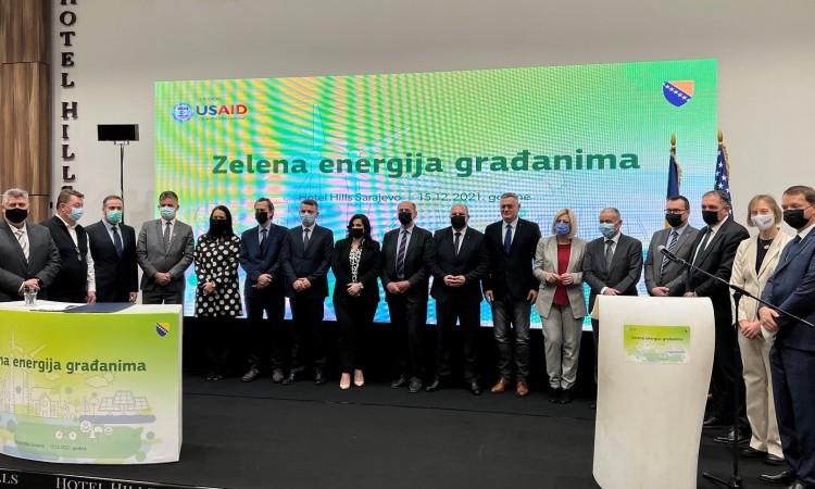 Federalna ministrica okoliša i turizma Đapo potpisala Povelju o građanskoj zelenoj energiji - Avaz