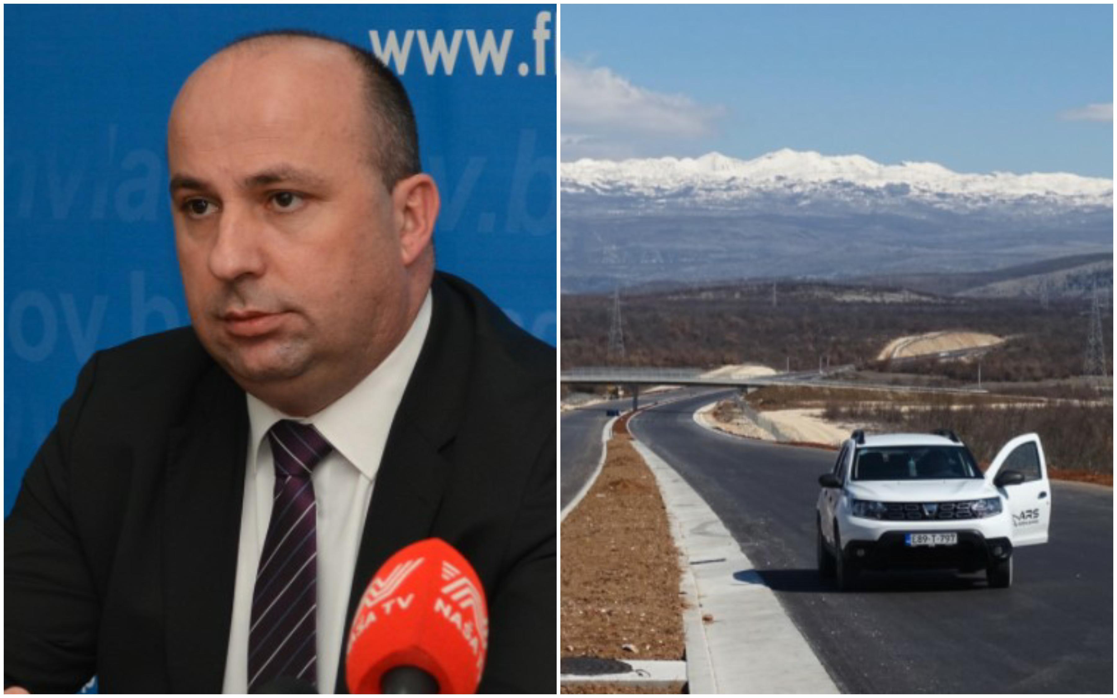 Ministar Denis Lasić za "Avaz": Koridor 5C mora biti gotov do 2028. godine