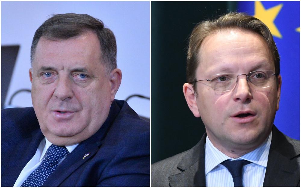 Milorad Dodik i Oliver Varhelji - Avaz