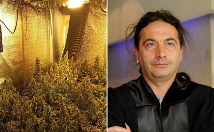 Emiru Kabašu određen jednomjesečni pritvor: Uzgajao marihuanu u kući