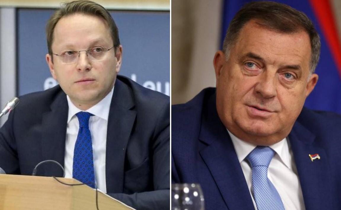 Oliver Varhelji i Milorad Dodik - Avaz