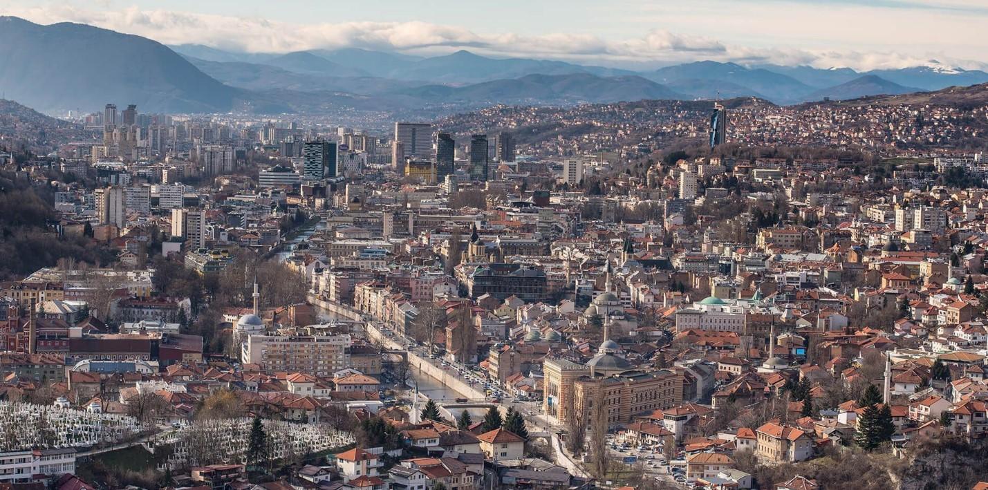 Sarajevo od blata i snijega