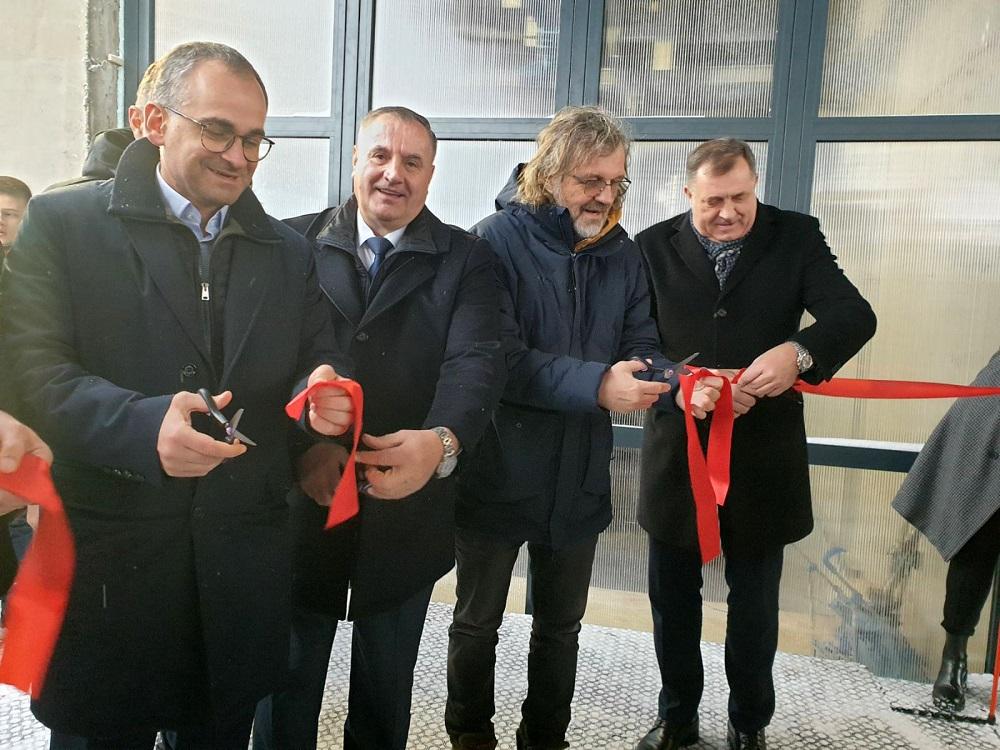 Jahorina: Dodik, Višković i Kusturica presjekli vrpcu na otvorenju nove gondole Poljice