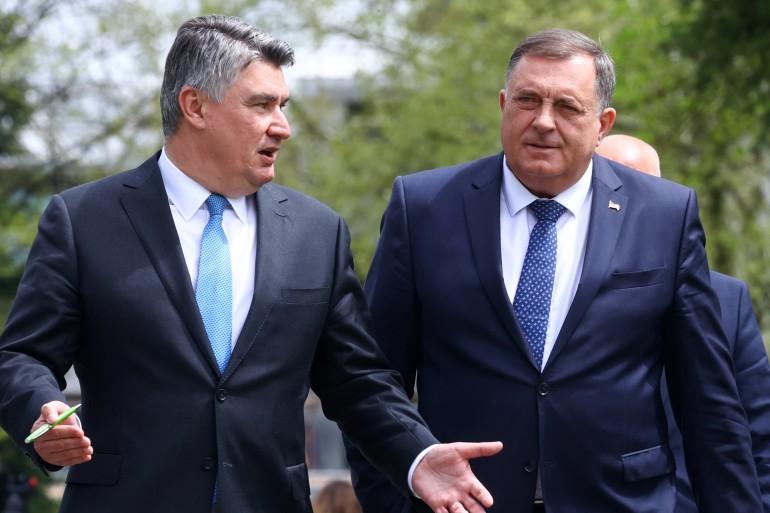 Milanović i Dodik, Putinovi bludni sinovi
