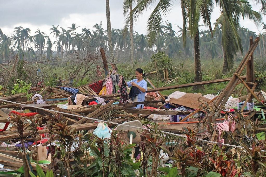 Tajfun Rai je najjači koji je pogodio arhipelag ove godine - Avaz