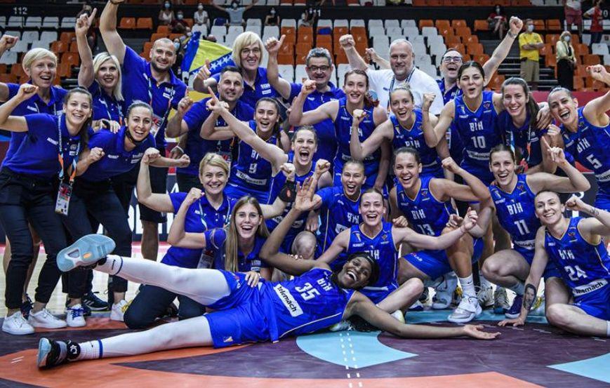 Godina bh. košarke: Od uspjeha reprezentacija do Generalne skupštine FIBA u Sarajevu