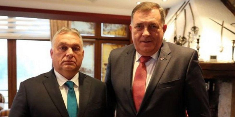 Orban: Najavio da će blokirati pokušaj EU da sankcioniše Dodika - Avaz