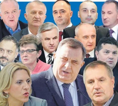 Na čelu organizirane grupe Milorad Dodik - Avaz