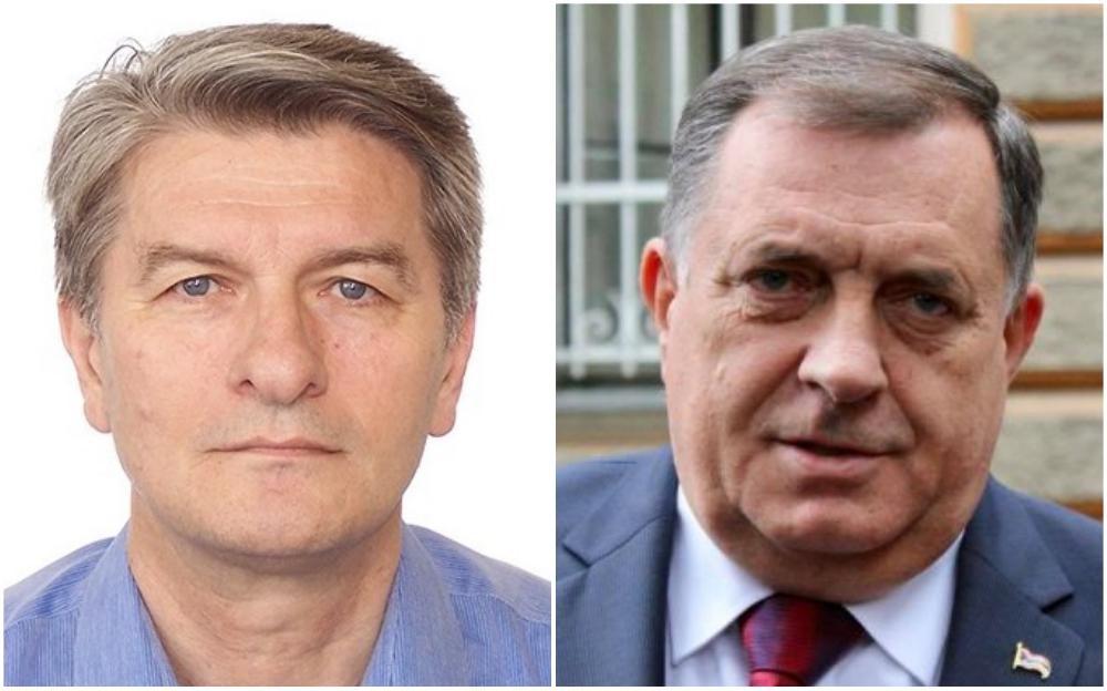 Mehmedović odgovorio Dodiku: Milorade tvoje je odzvonilo, sutra sam u RS-u pa ćemo se tjerati