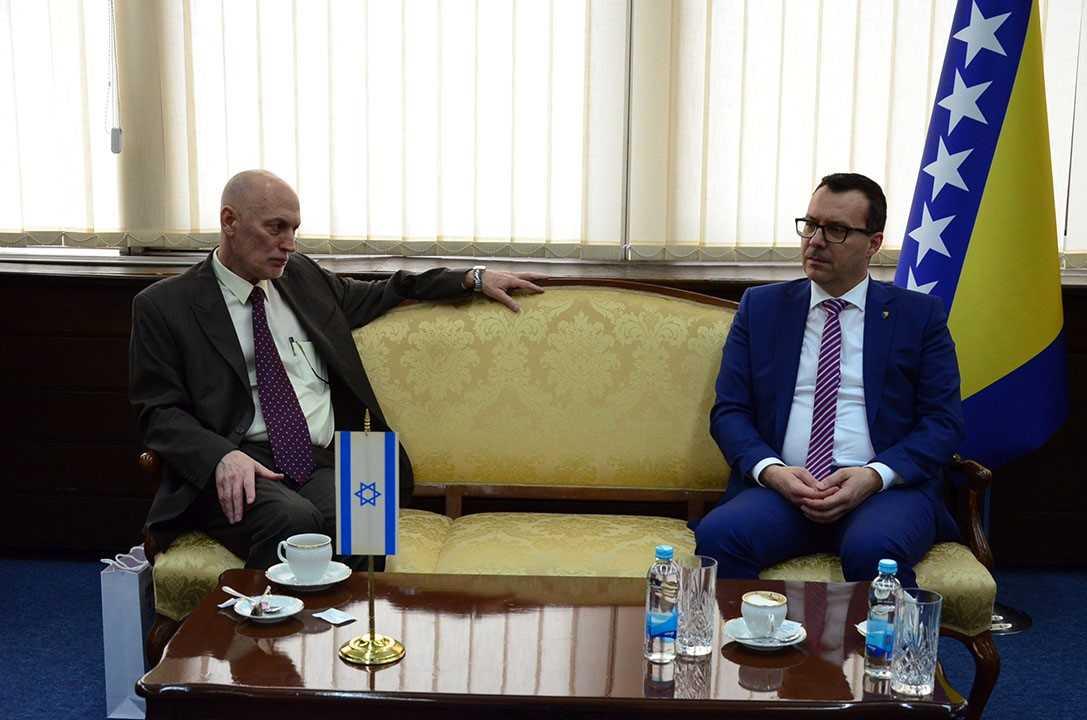 Džindić i nerezidentni ambasador Izraela o saradnji u oblasti naprednih tehnologija i industrije