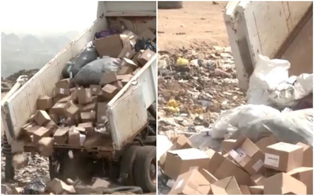 Buldožer zdrobio cjepiva na deponiji u Abudži - Avaz