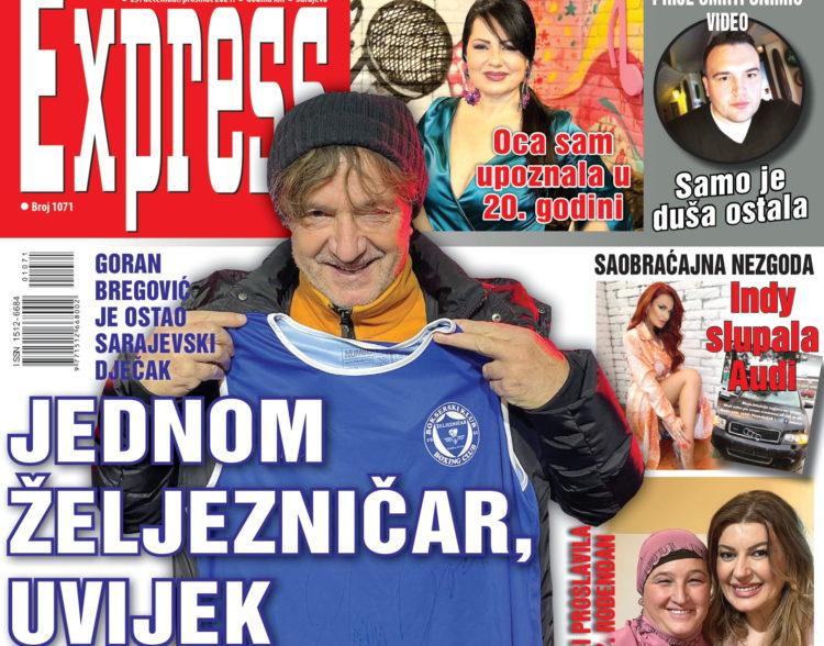 U novom "Expressu": Hoće li Brega ubuduće nastupati u Željinom dresu?
