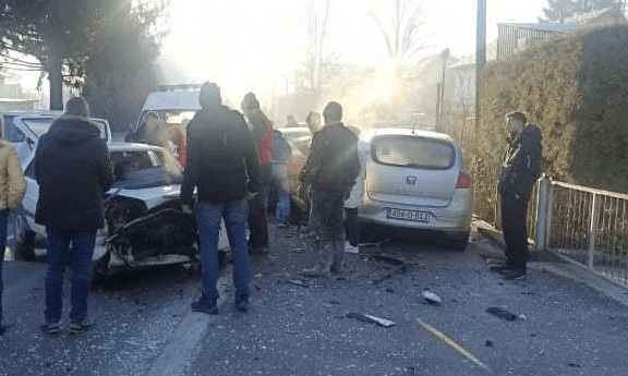 Nesreća se dogodila u 8:30 sati u mjestu Donja Zimća - Avaz
