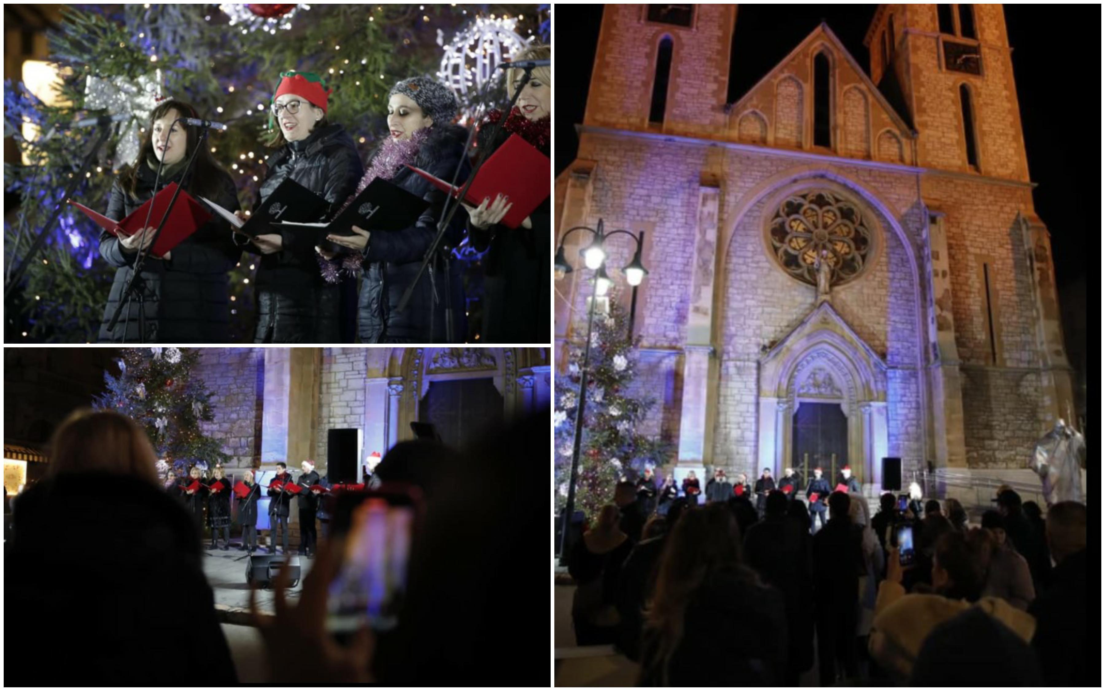 U duhu Božića: Ispred katedrale muzičko veče za sugrađane i goste grada