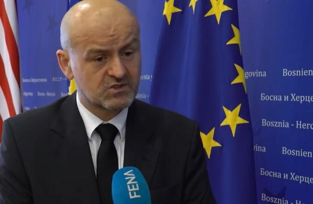 Predsjednik Evropskog pokreta u Bosni i Hercegovini Predrag Praštalo - Avaz