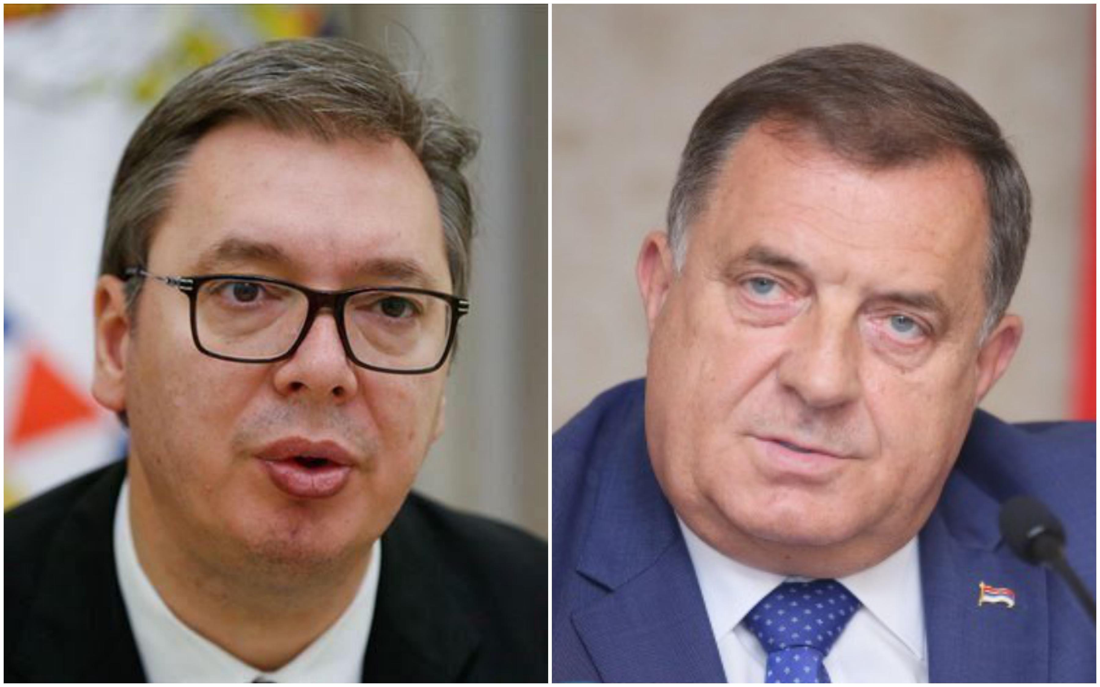 Vučić govorio o odnosima u BiH i Dodiku - Avaz
