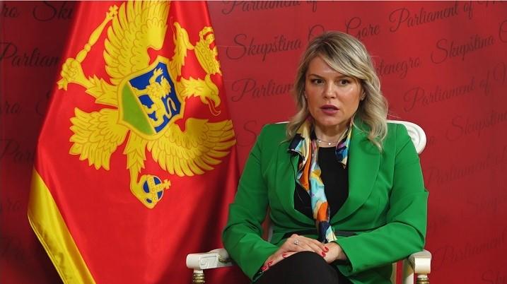 Vuksanović Stanković: Vlada Crne Gore definitivno pada, podržava je samo jedan poslanik