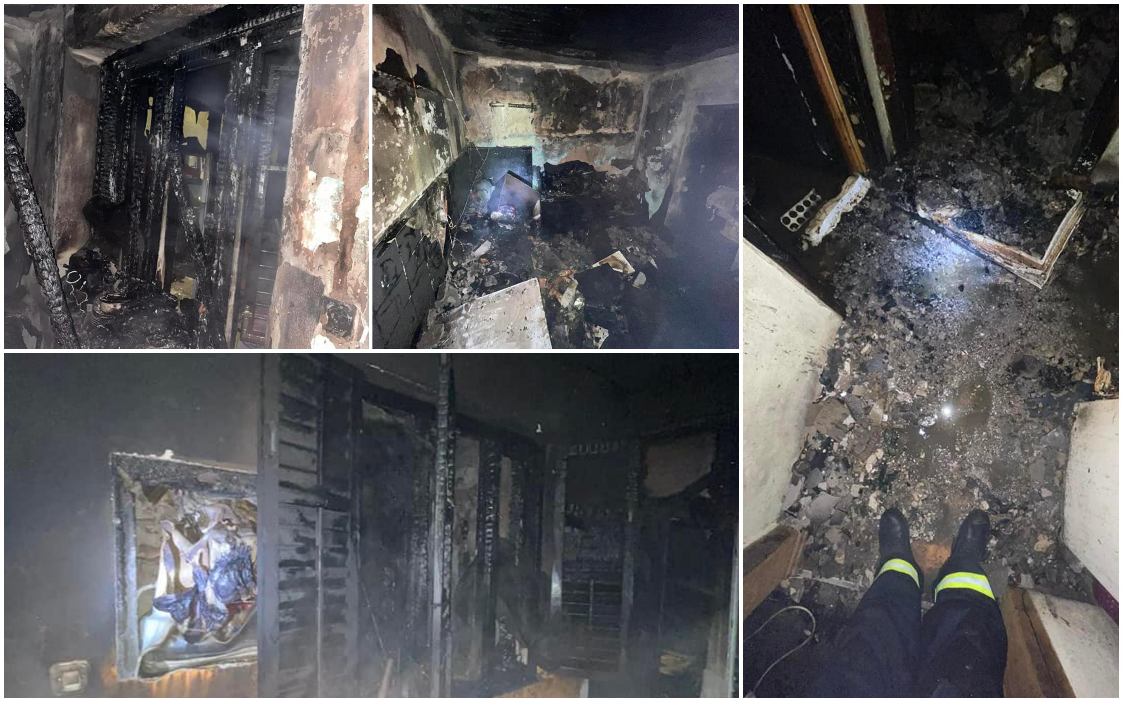 Fotografije spaljenog dijela kuće - Avaz