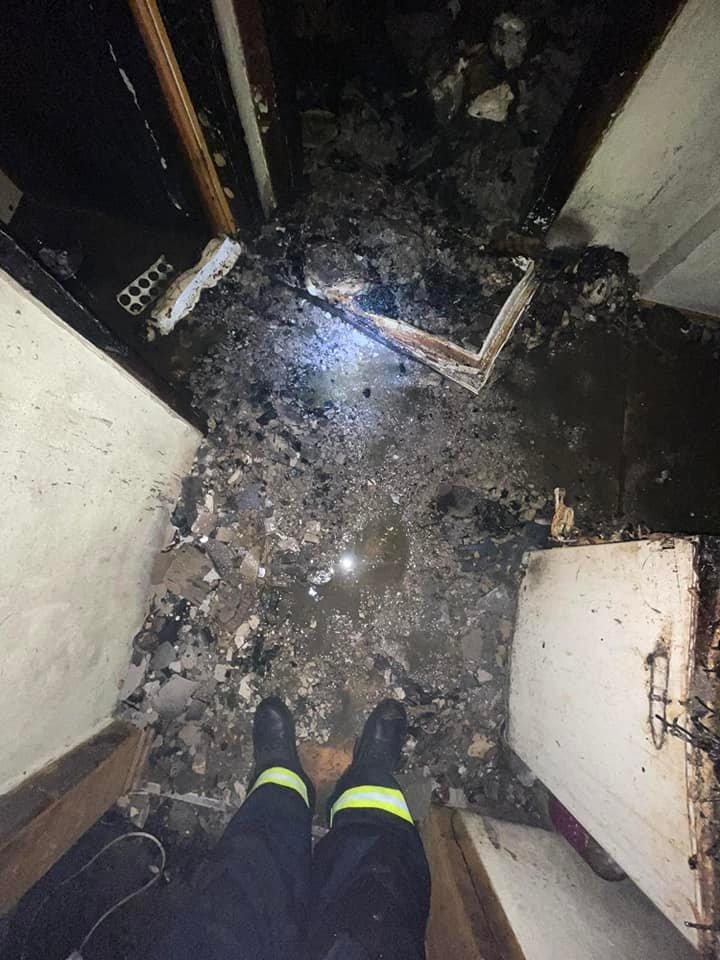 Fotografije spaljenog dijela kuće - Avaz