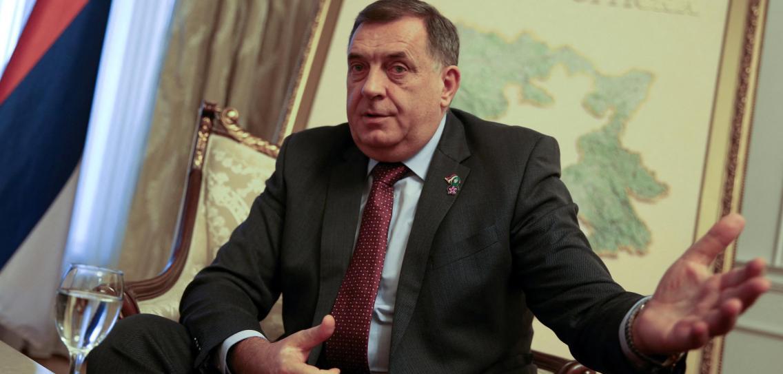 Dodik: Berbok bi trebala razgovarati s nama - Avaz