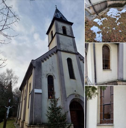 Dvije osobe lišene slobode zbog obijanja crkve Svete Barbare u Varešu