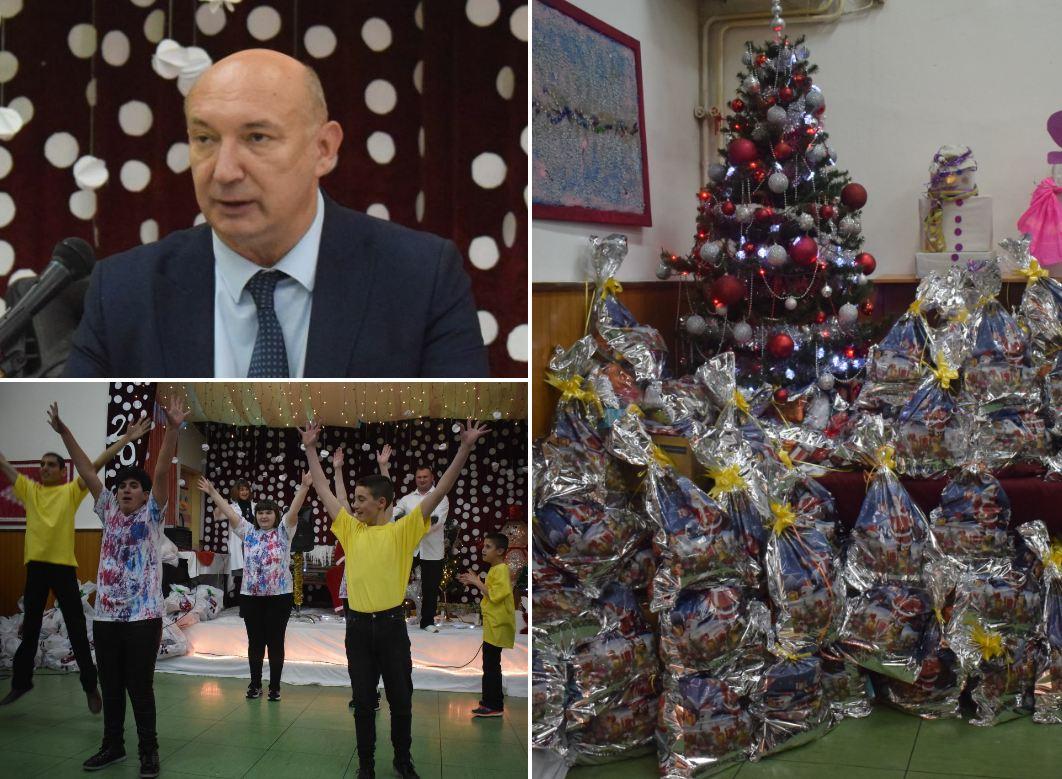 Ministar Drljača podijelio novogodišnje poklone štićenicima Zavoda Pazarić