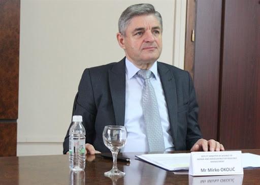 Zamjenik ministra odbrane Bosne i Hercegovine Mirko Okolić - Avaz