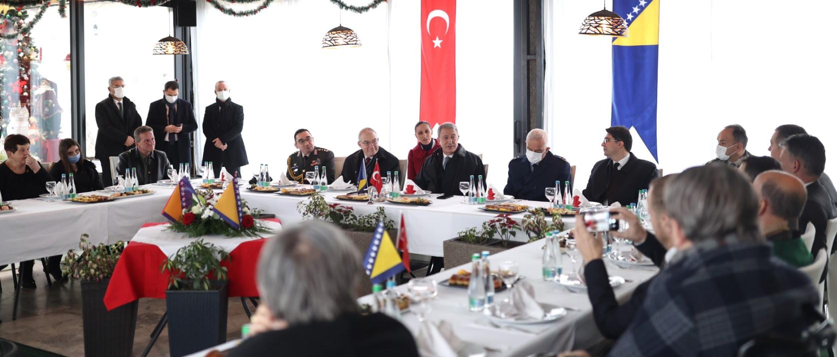 Posjeta ministra odbrane Turske Zenici - Avaz