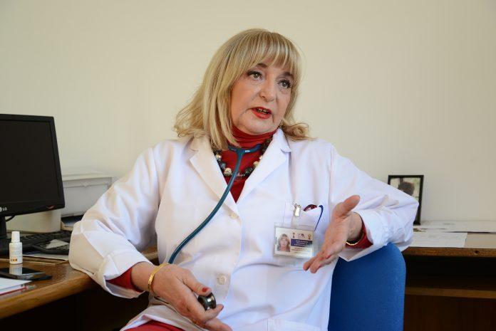 Mr. sc. prim. dr. Jasminka Smlatić-Muhadžić, specijalista pedijatar - Avaz