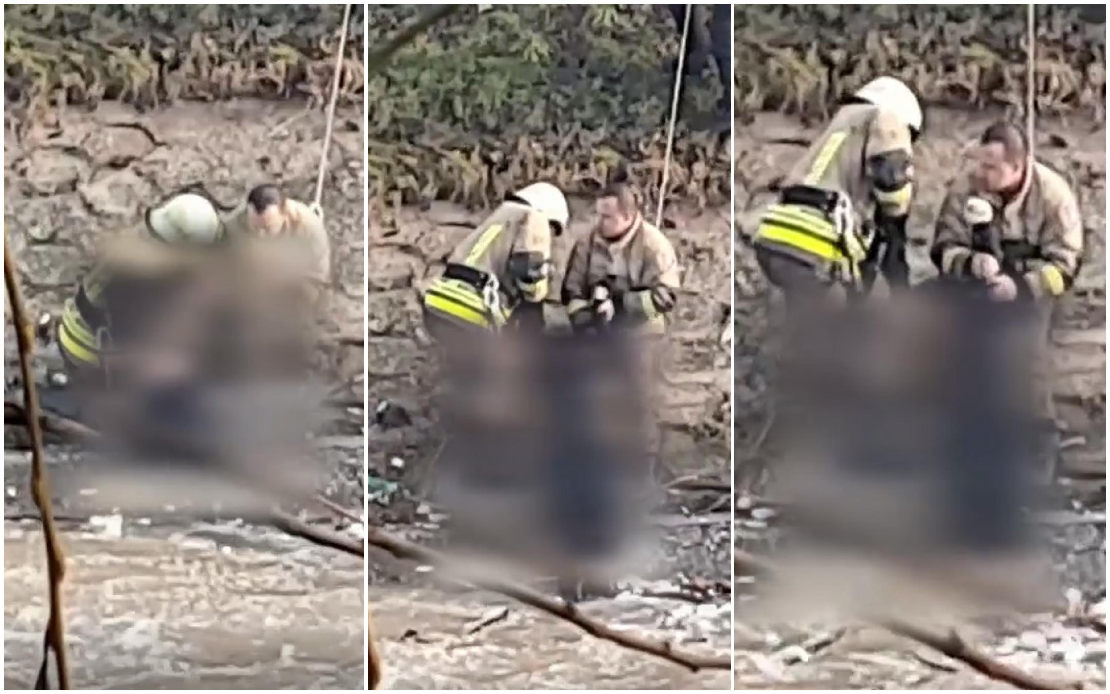 Uznemirujuće: Vatrogasci u Sarajevu iz rijeke izvukli beživotno tijelo ženske osobe